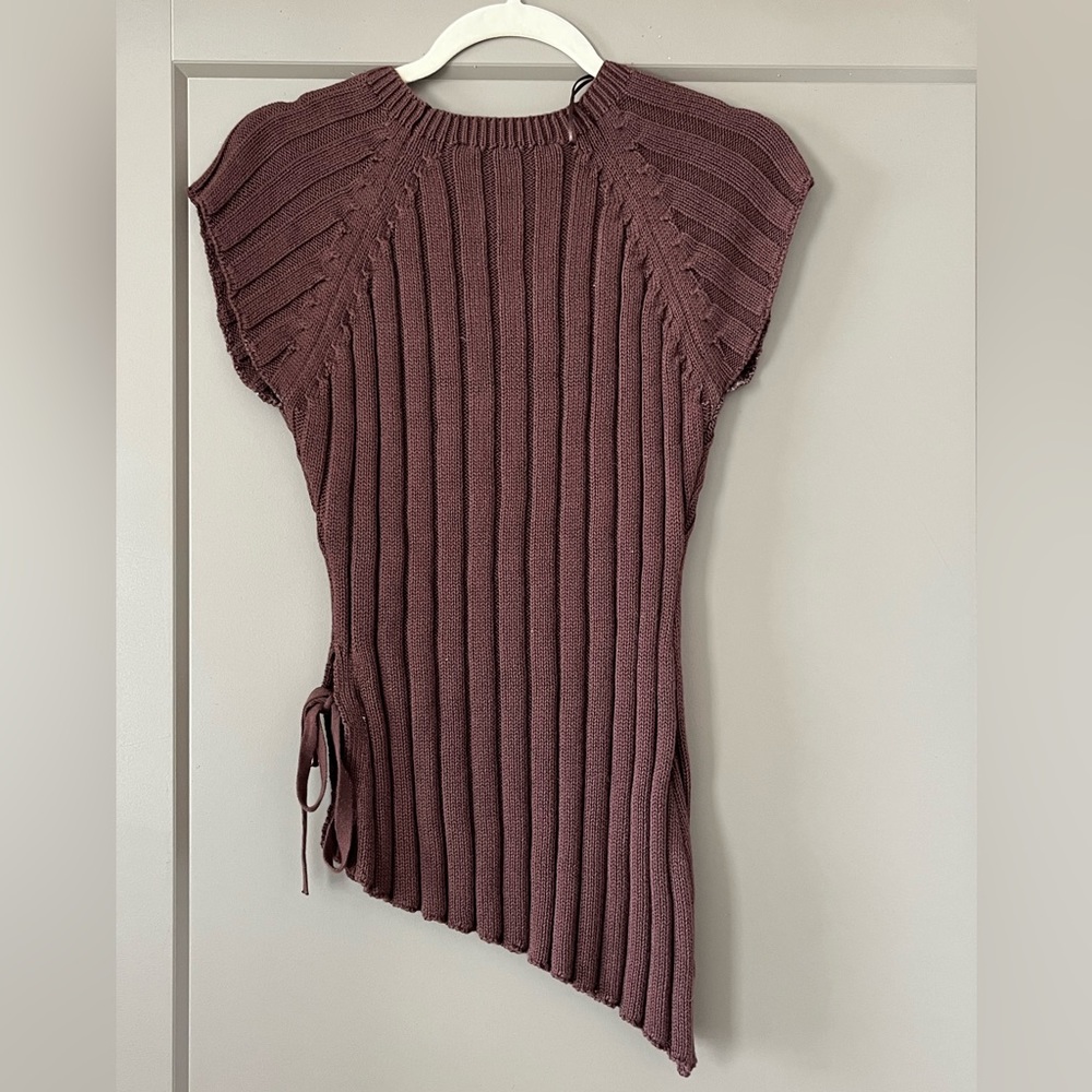 Zara asymmetrical top - Picture 2 of 4